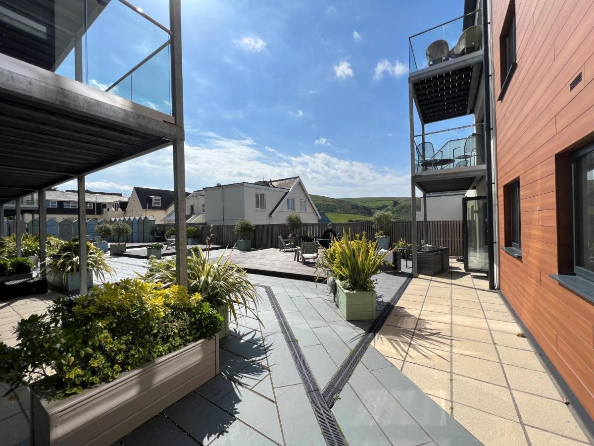 2 Putsborough - Luxury Apartment At Byron Woolacombe, Only 4 Minute Walk To Woolacombe Beach! ภายนอก รูปภาพ