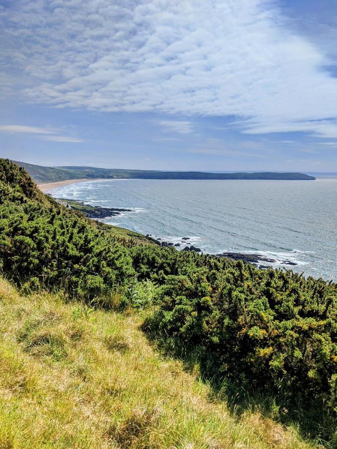 2 Putsborough - Luxury Apartment At Byron Woolacombe, Only 4 Minute Walk To Woolacombe Beach! ภายนอก รูปภาพ
