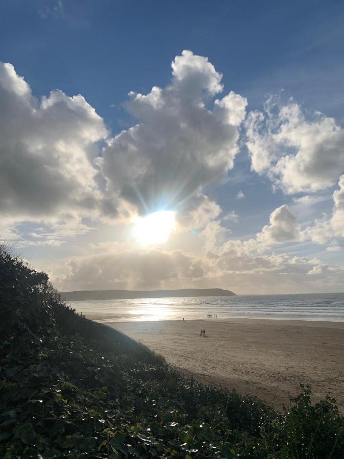 2 Putsborough - Luxury Apartment At Byron Woolacombe, Only 4 Minute Walk To Woolacombe Beach! ภายนอก รูปภาพ